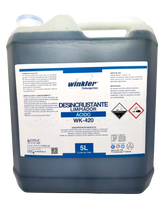 Desincrustante Acido. Env. 5 L. Wk-420